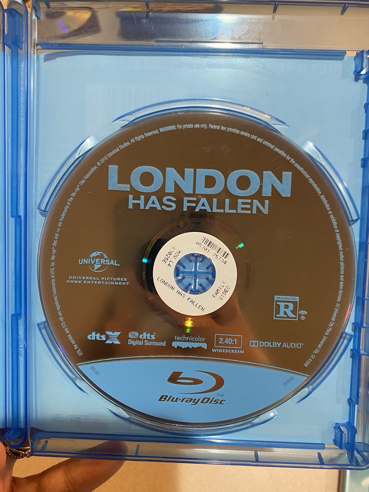 9 Blu-ray Action Movie Variety Bundle- See Description for List