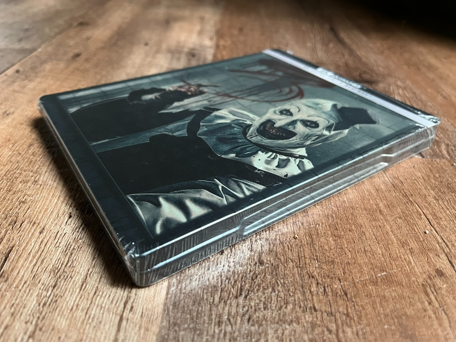 Terrifier 3 w. Steelbook (4K UHD + Blu-ray, EU Import, Region Free) *NEW*