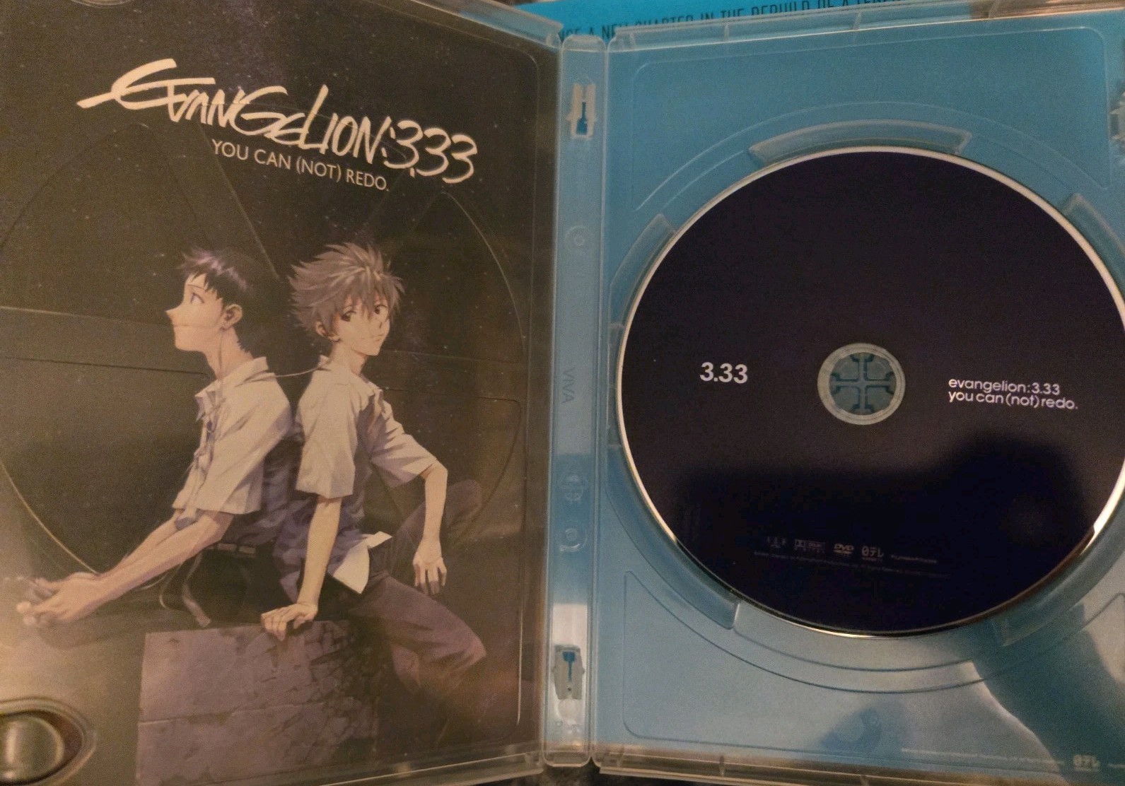 ☆Evangelion: 1.01 You Are (Not) Alone & Evangelion: 3.33 You Can (Not) Redo DVD
