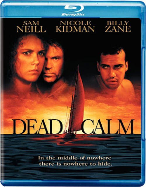 Dead Calm Blu-ray NEW