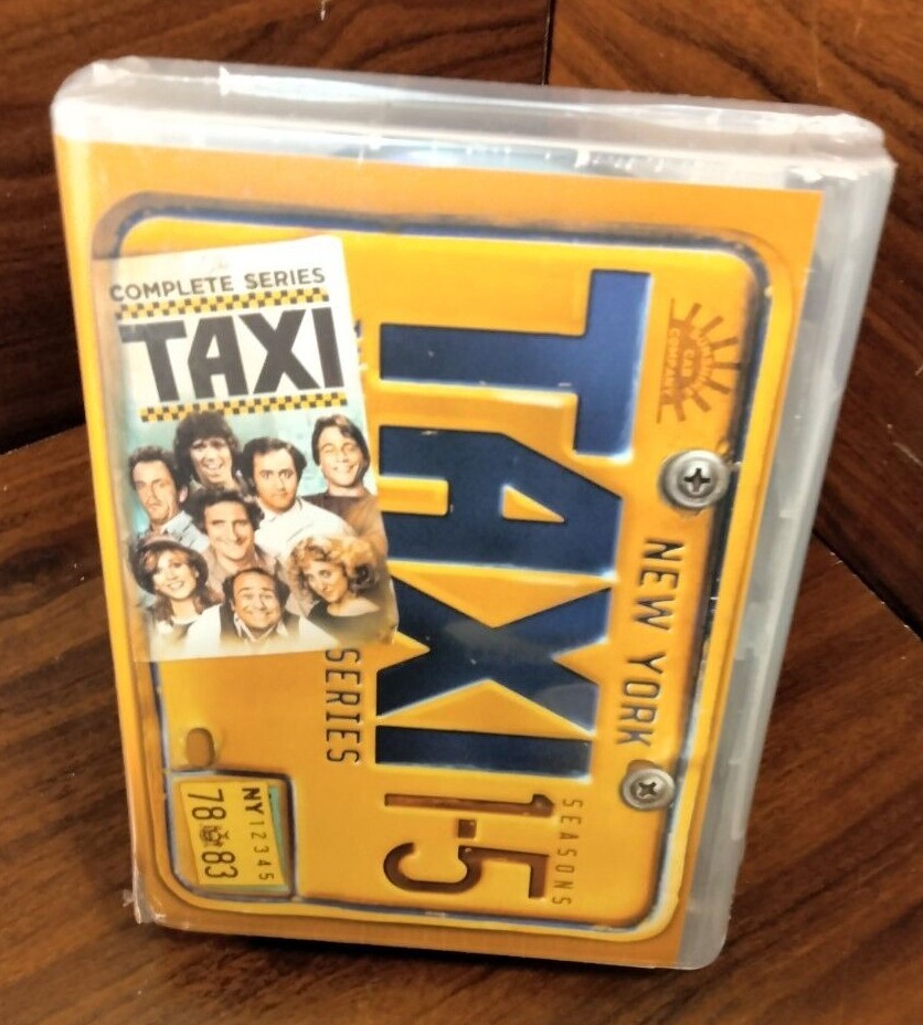 Taxi :The Complete Series (DVD) NEW (Sealed)-Free Box Shipping with Tracking