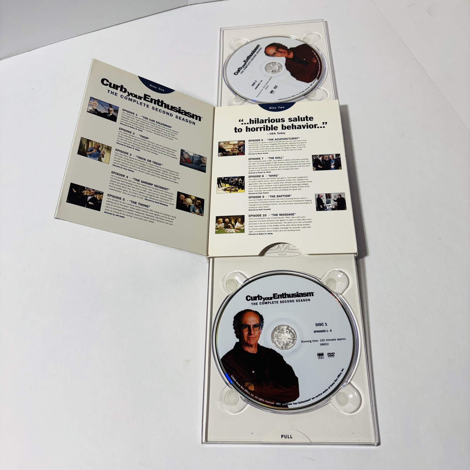 Curb Your Enthusiasm: The Complete Series Season 1-4 DVD