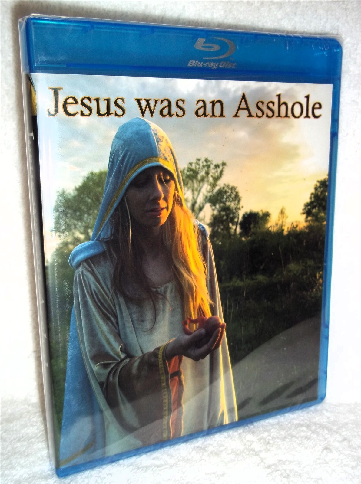 Jesus Was An Asshole (Blu-ray, 2025) NEW Bill Zebub Andrea Hall b-movie horror