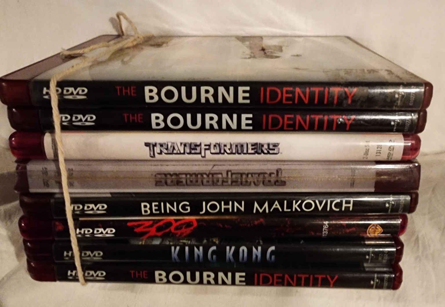Collectible HD DVD Discontinued Movies Lot of 8 Movies Tested Working