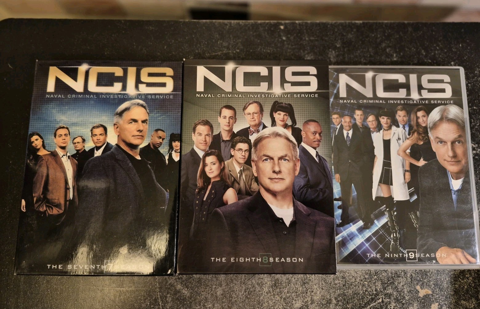 NCIS Seasons 1-11 DVD set’s all complete All Are Widescreen 16:9 Region 1
