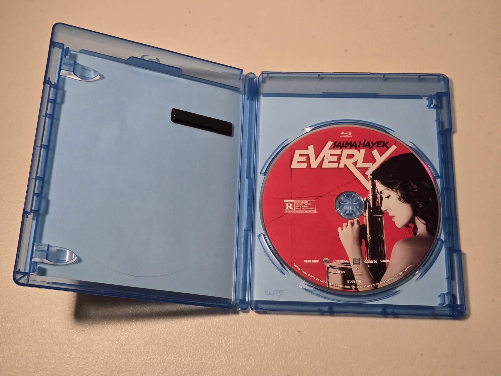 Everly (Blu-ray, 2014) Selma Hayek