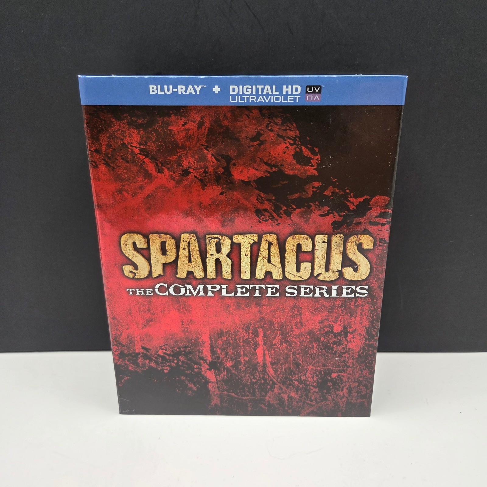 Spartacus The Complete Series Blu-ray Box Set Starz TV Show Action Drama