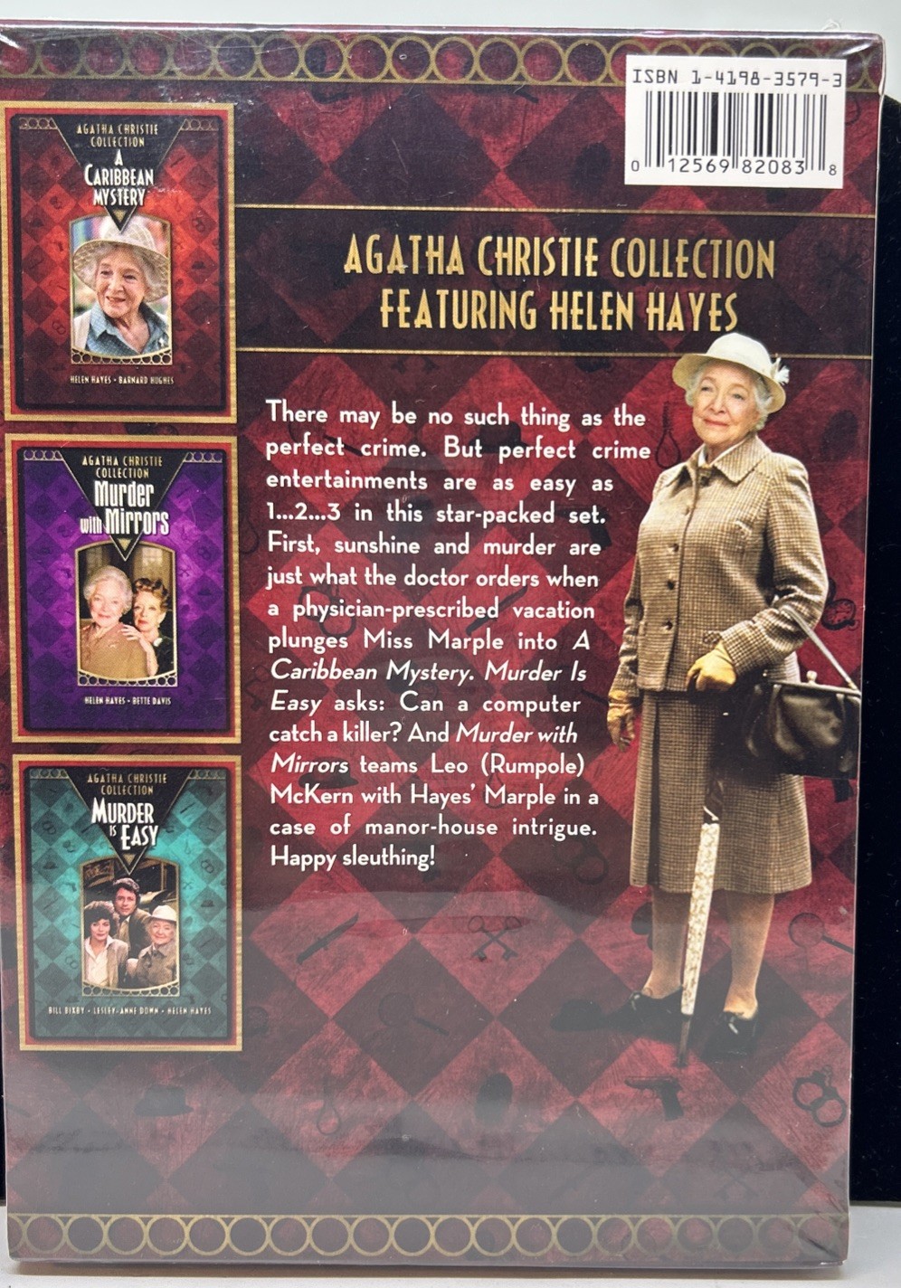 Agatha Christie Collection featuring Helen Hayes as Miss Marple (A Caribbean Mys
