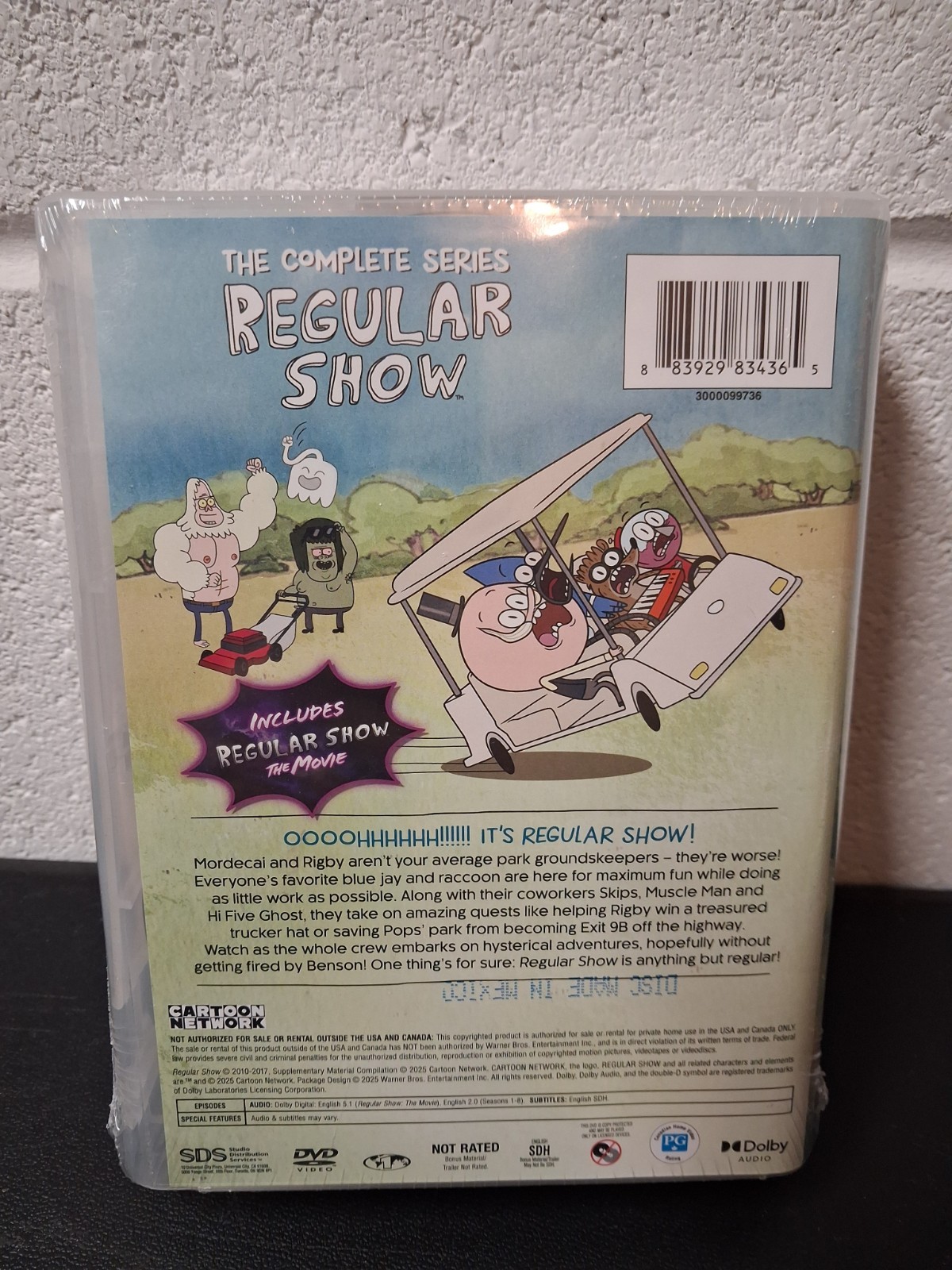 Regular Show The Complete Series DVD Set New Sealed