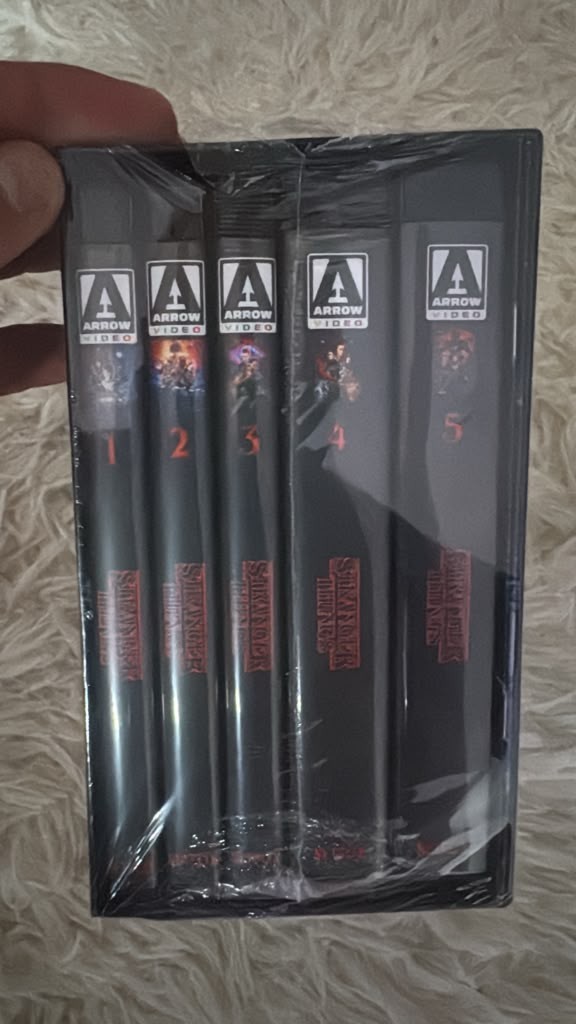 Stranger Things The Complete Series 4K UHD HDR Limited Edition Box Set 5 Discs