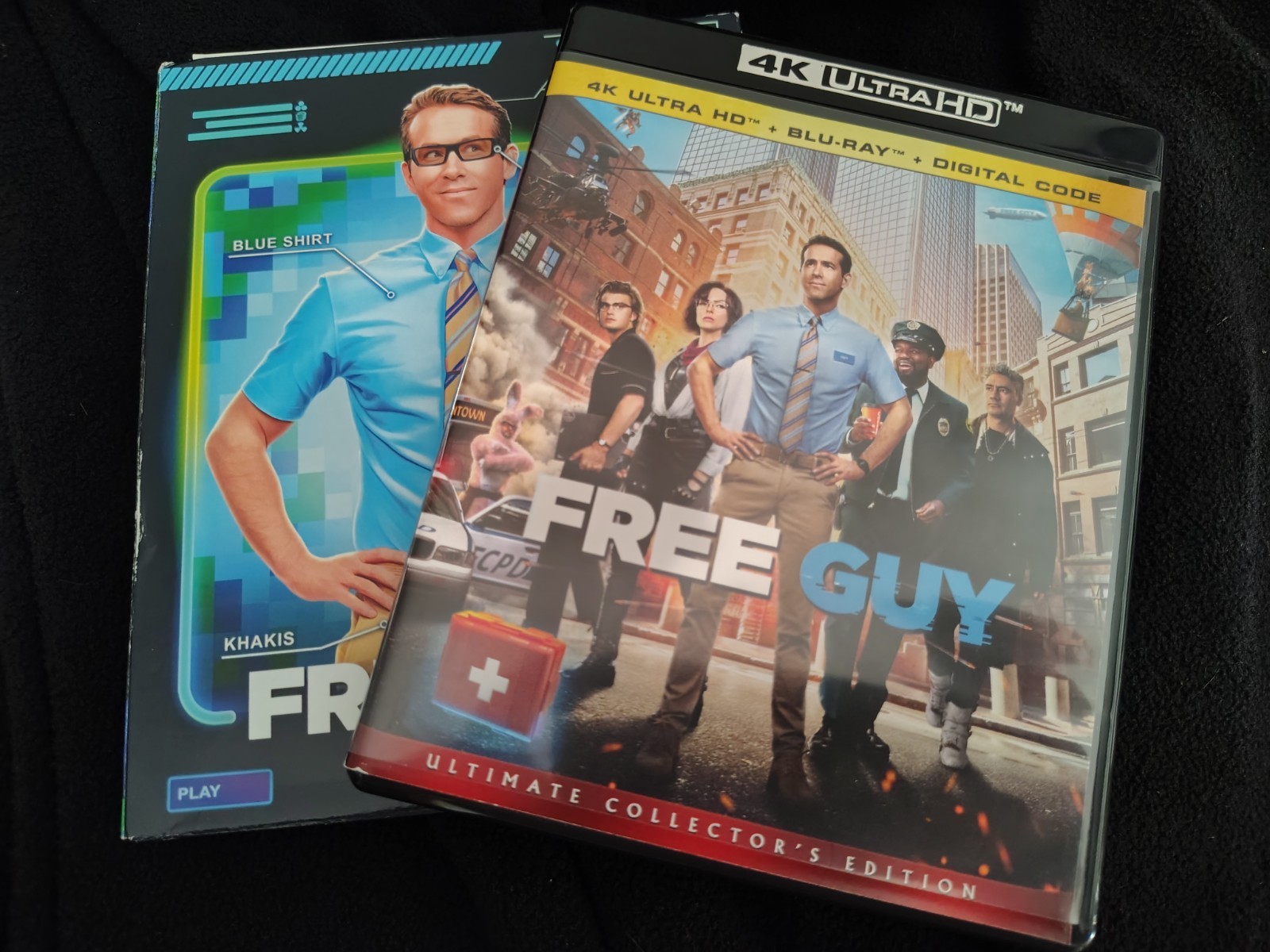 Free Guy “Target Exclusive” 4K Ultra HD + Blu-ray Ryan Reynolds