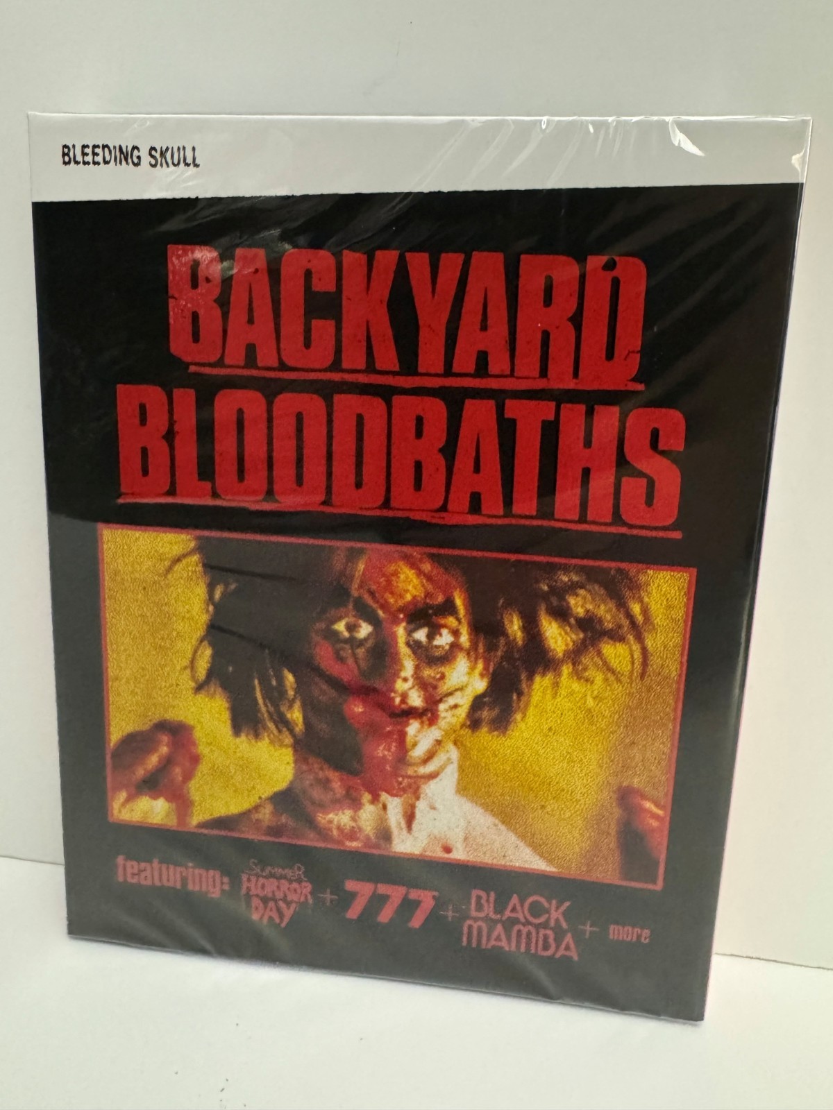 BACKYARD BLOODBATHS blu-ray Bleeding Skull Vinegar Syndrome NEW