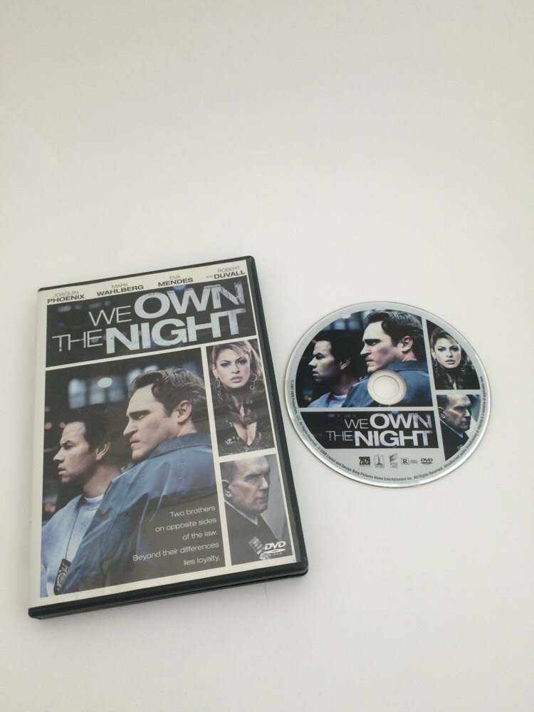 We Own The Night (DVD, 2008) Mark Wahlberg Joaquin Phoenix Eva Mendez