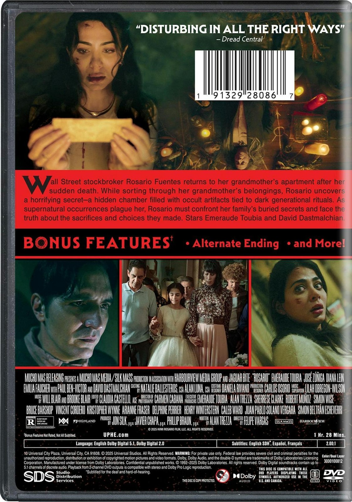 Rosario DVD NEW