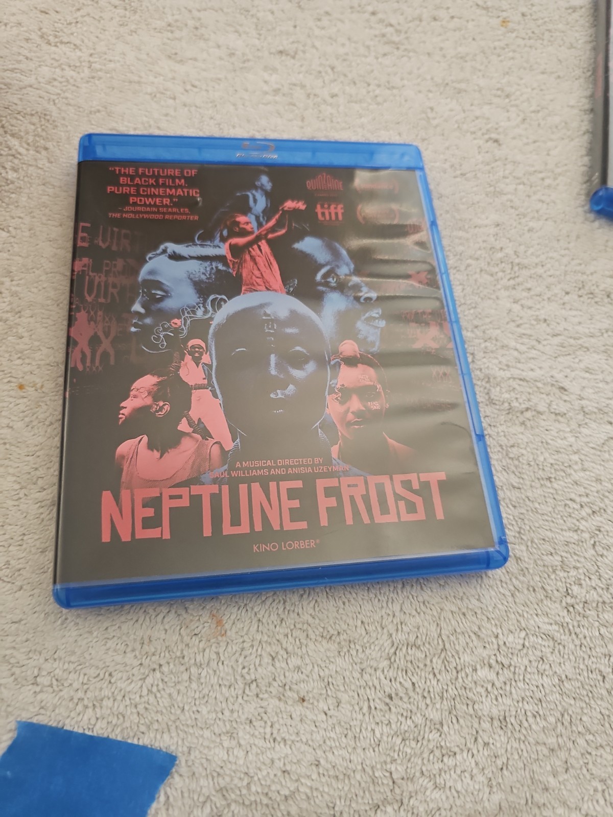 NEPTUNE FROST BLU RAY USED LIKE NEW KINO LORBER 2021