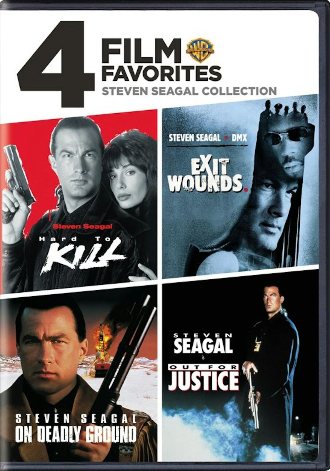 Steven Seagal Collection DVD NEW
