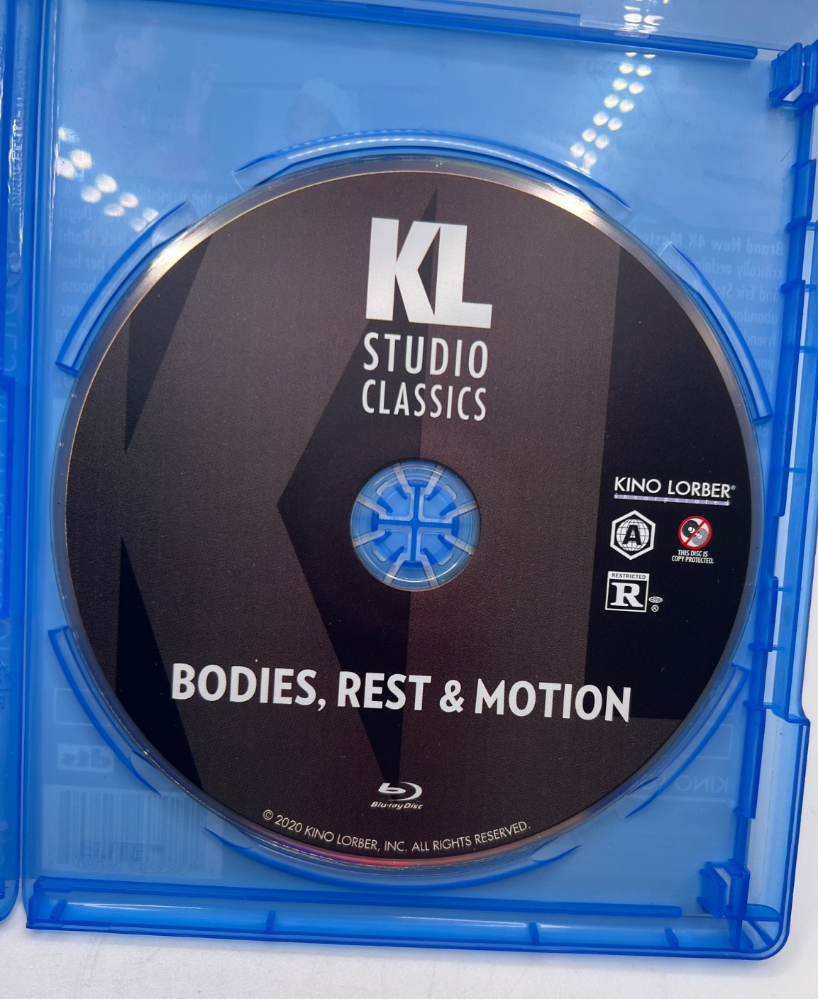 BODIES, REST & MOTION Blu-ray Kino Lorber 90s Tim Roth Bridget Fonda Eric Stoltz