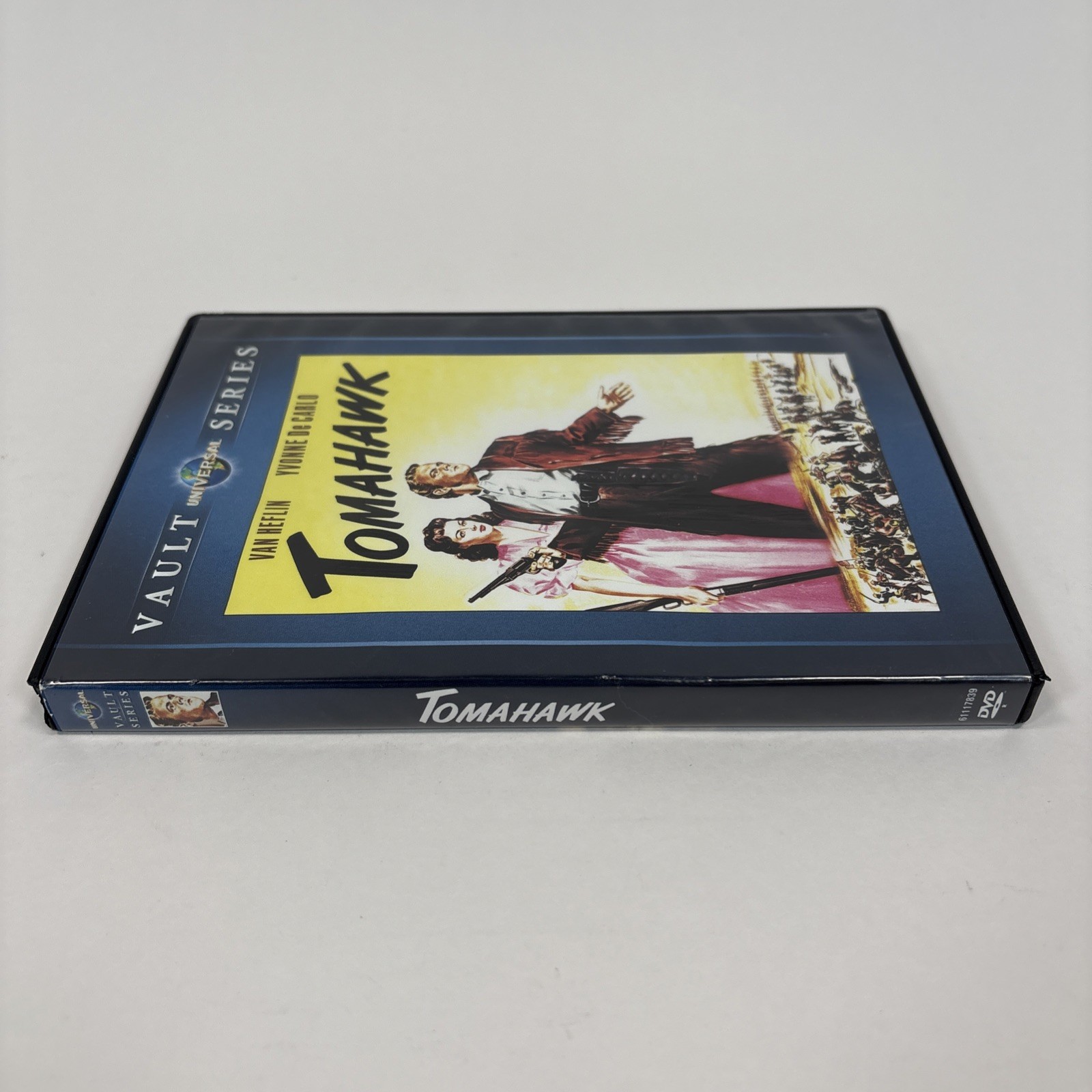 Tomahawk (DVD, 1951) Full Frame 1.33:1