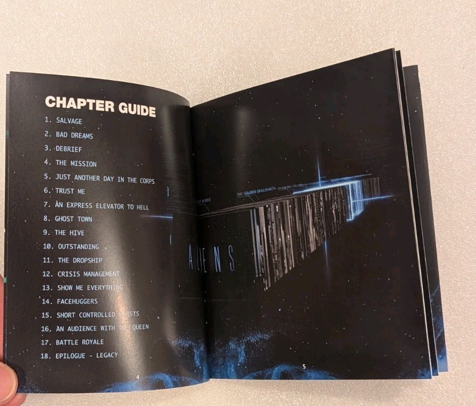 New BluRay! ‘Aliens Expanded’ special documentary w/booklet (2024) Over 4 hours