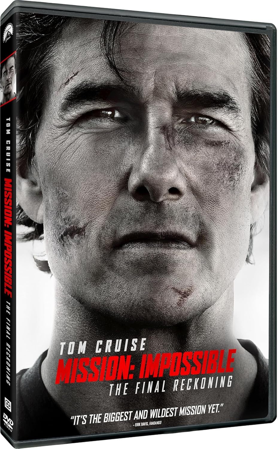 Mission: Impossible – The Final Reckoning (DVD, 2025) Brand New Sealed!!!