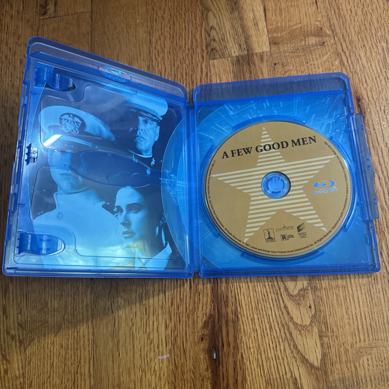 A Few Good Men 1992 2007 Blu-ray Rob Reiner Tom Cruise Jack Nicholson Demi Moore