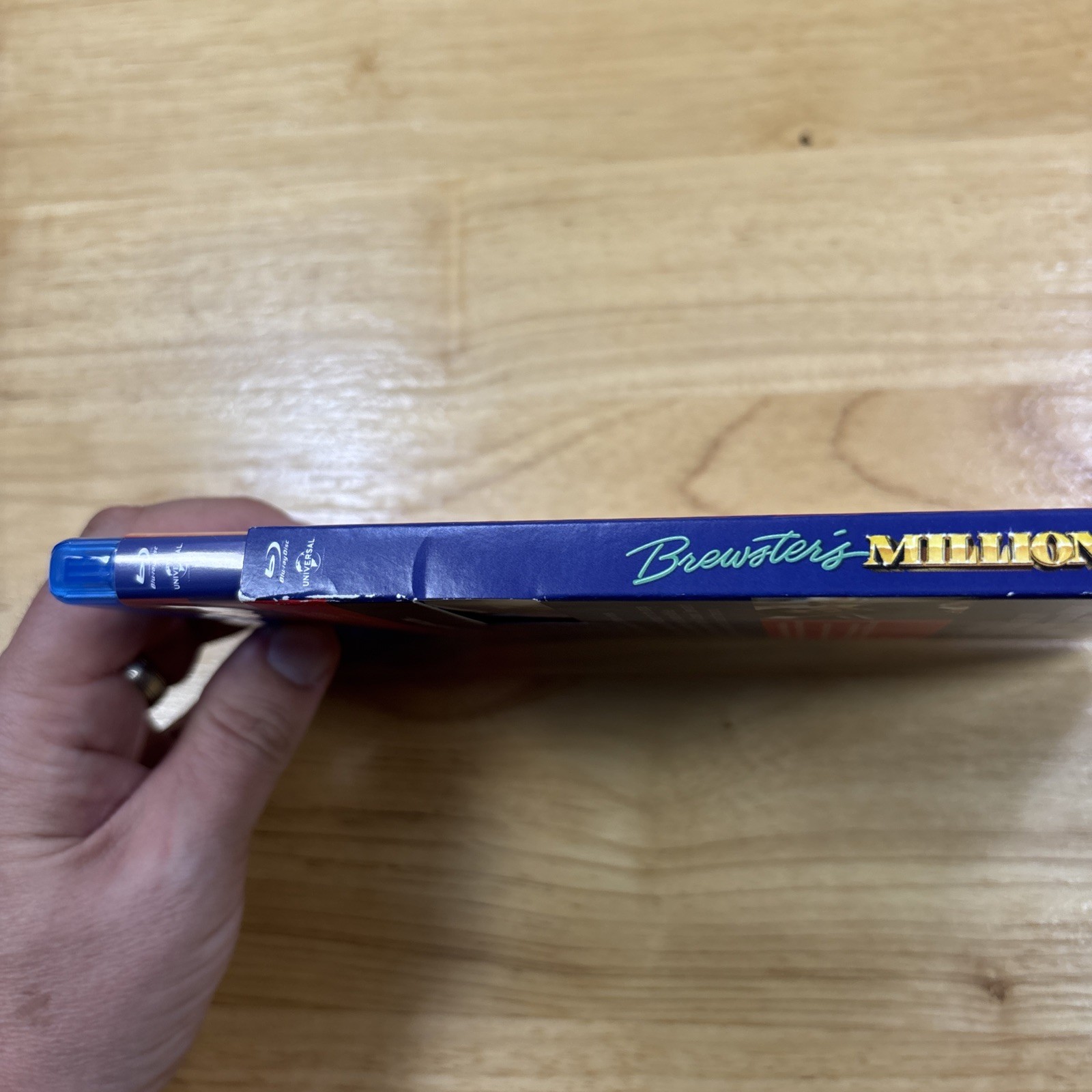 Brewster’s Millions – 1985 – Collector’s Edition (Blu-ray, 2020) With Slipcover