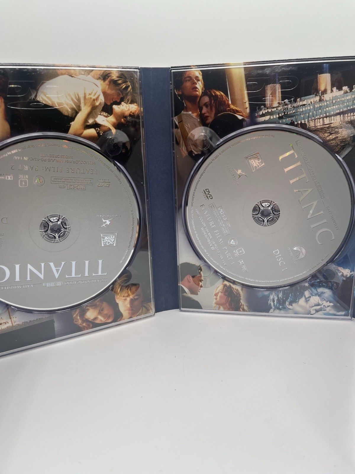 The Titanic – Special Collector’s Edition DVD