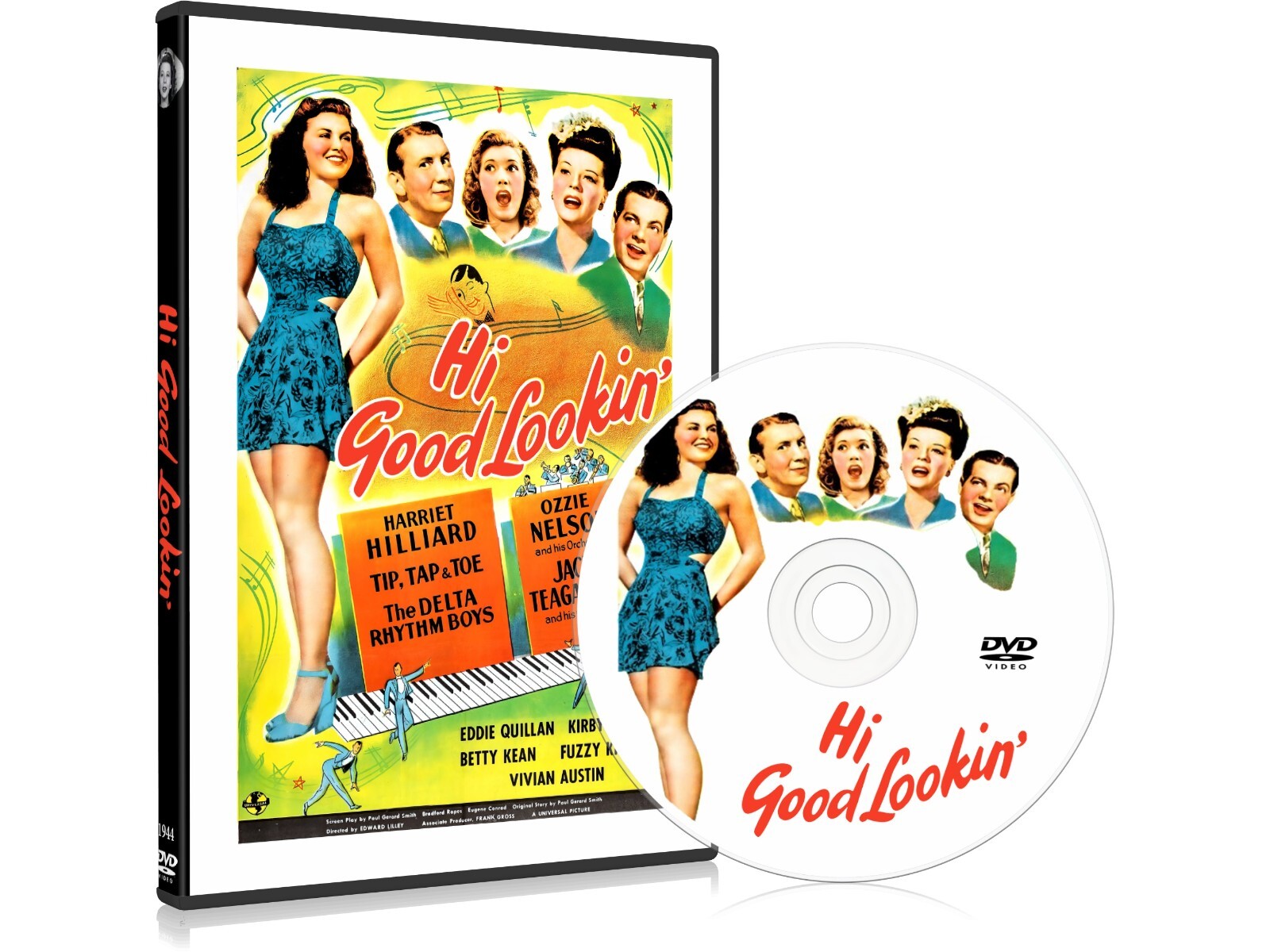 Hi, Good Lookin’ (1944) Comedy, Musical, Romance DVD