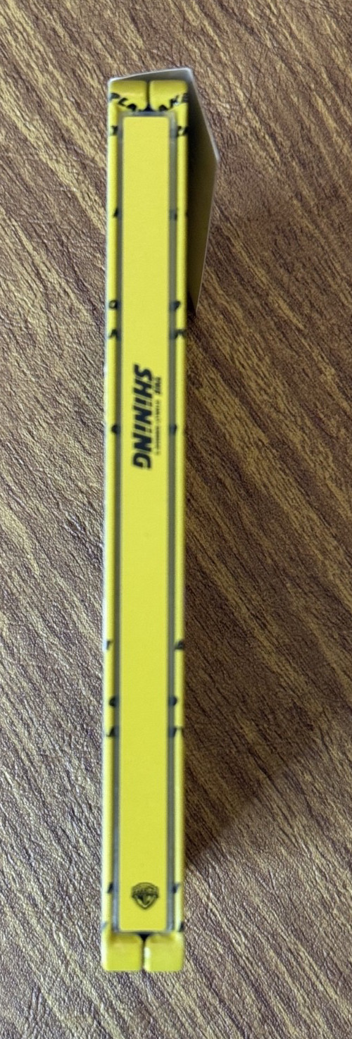 The Shining (4K UHD/Blu-ray) Best Buy Exclusive SteelBook OOP Kubrick