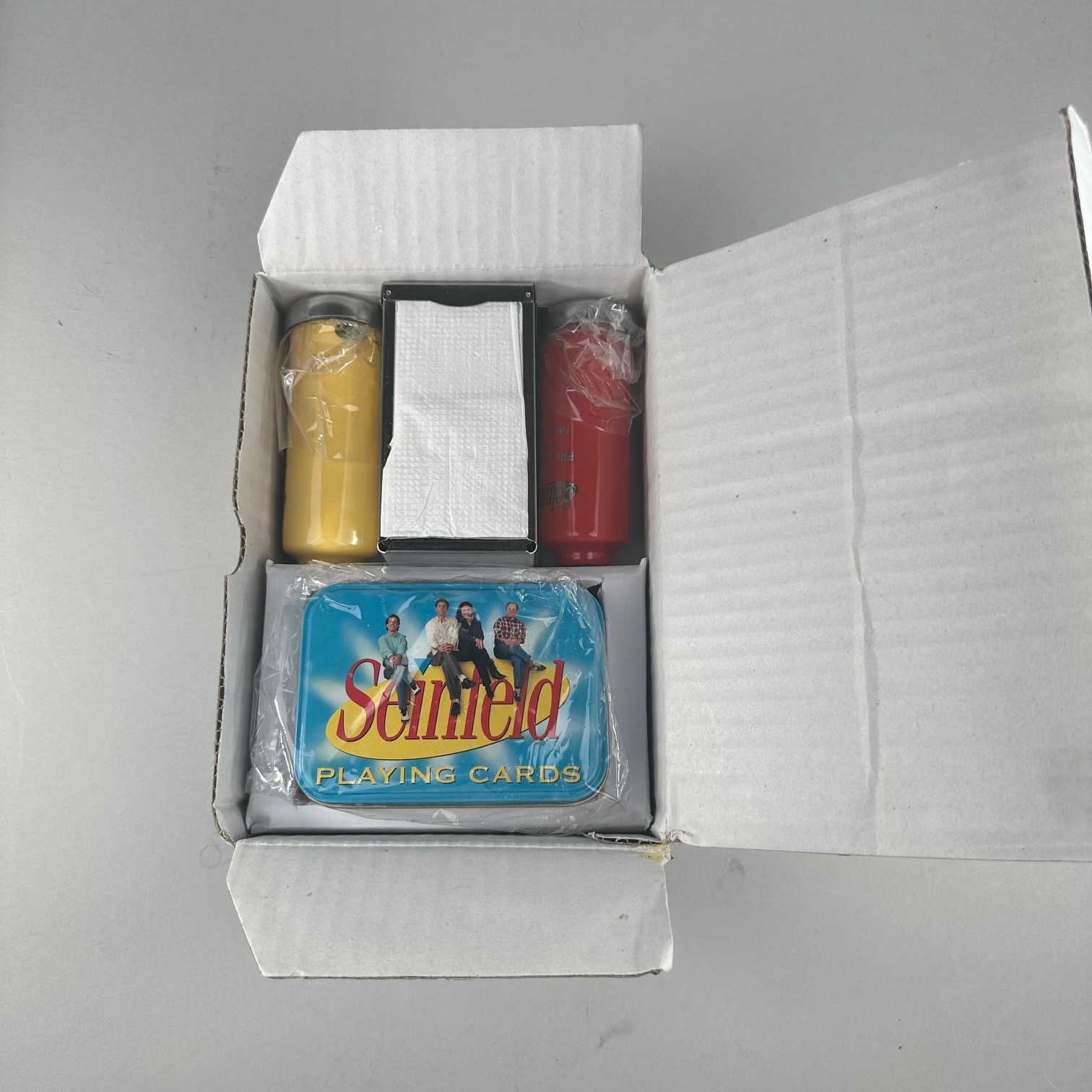 Seinfeld: The Complete Series (DVD’s), Script, Dinner Items