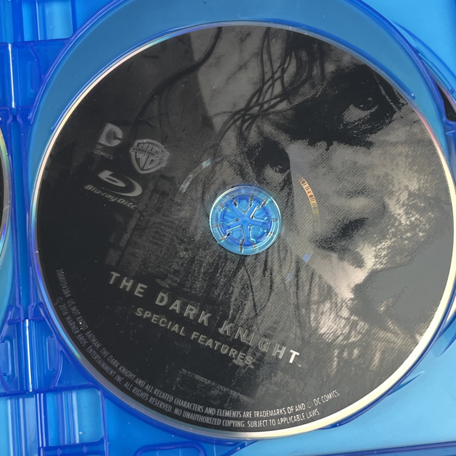 The Dark Knight Trilogy Special Edition (Blu-ray) 6-Disc Set