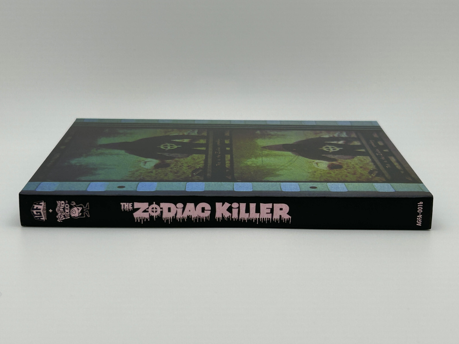 The Zodiac Killer (1971) Blu-ray w/ Slipcover Vinegar Syndrome AGFA Horror NEW