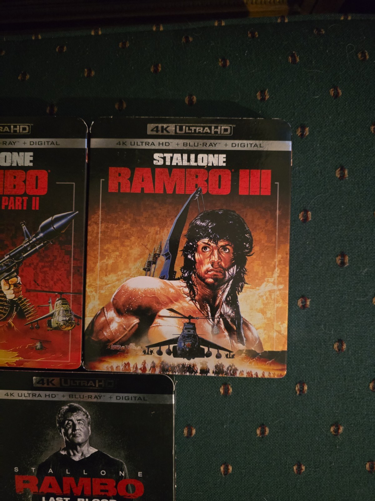 Rambo: 5-Film Collection 4K