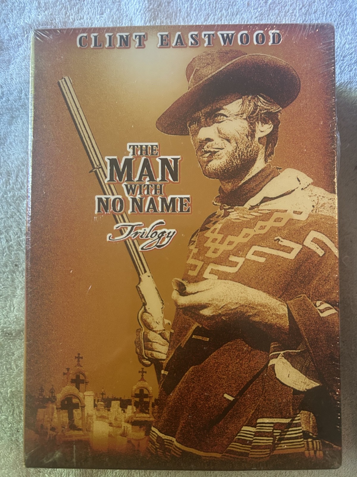 The Man With No Name: Trilogy (1999 DVD MGM) Clint Eastwood- Factory Sealed. #3