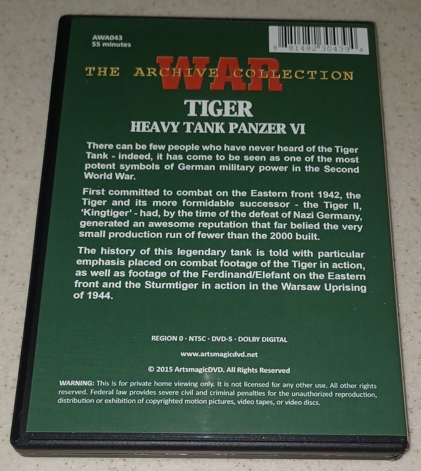 The Archive War Collection: Germany’s U-Boats, Panzer Tanks, Jets & Flying Bombs