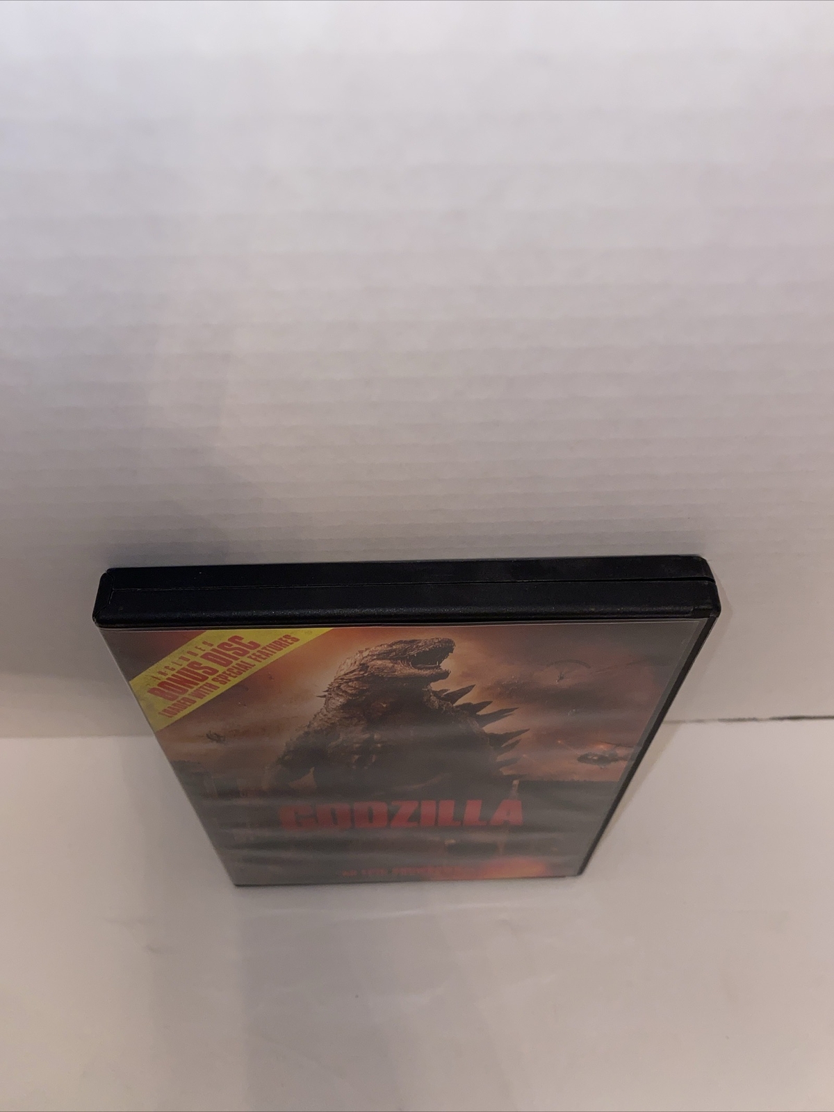 GODZILLA DVD 2014 with Bonus Disc Aaron Taylor-Johnson Gareth Edwards TOHO