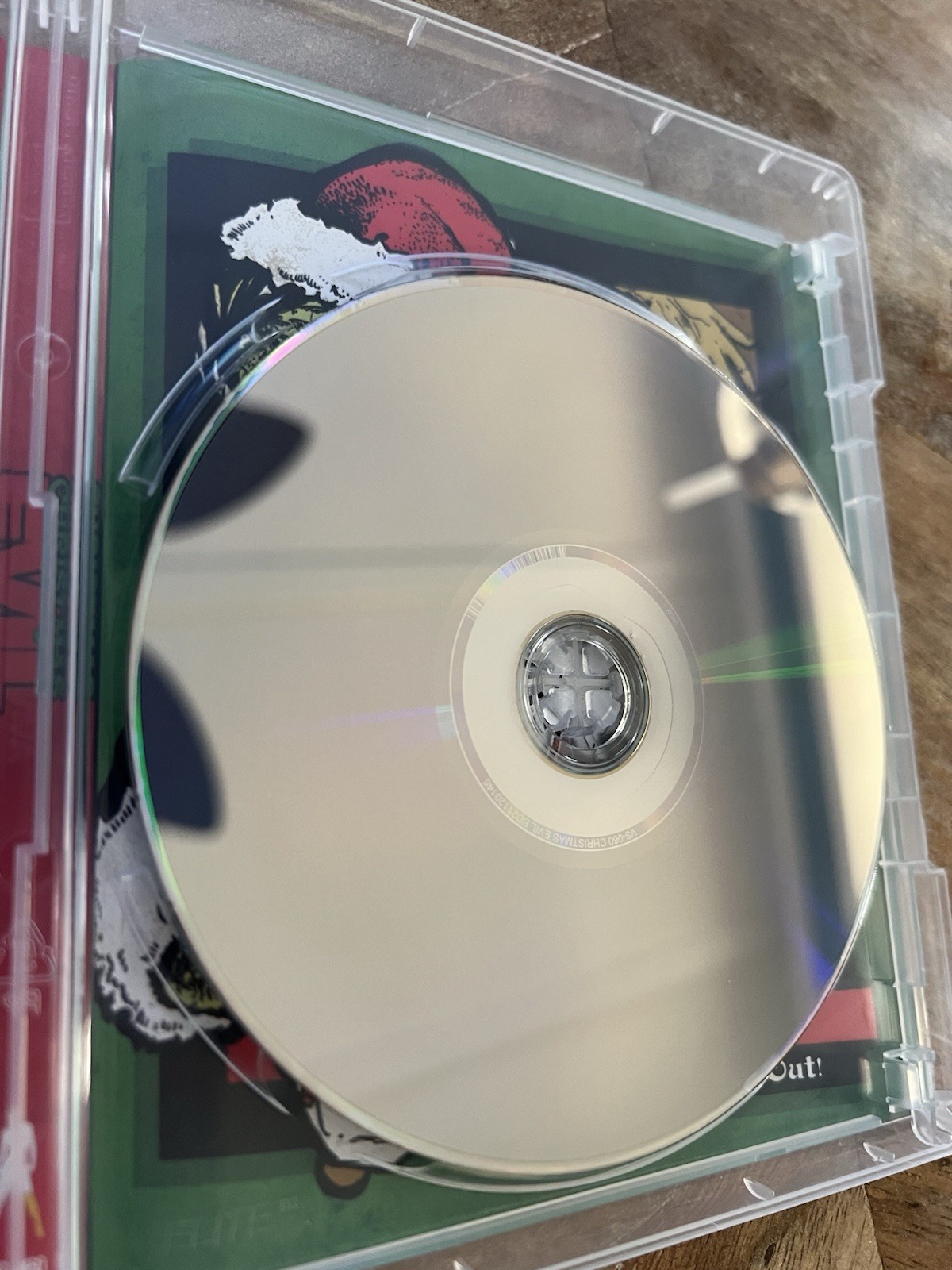 Vinegar Syndrome Christmas Evil Blu-ray 1980 R 94min Commentary Deleted Scenes