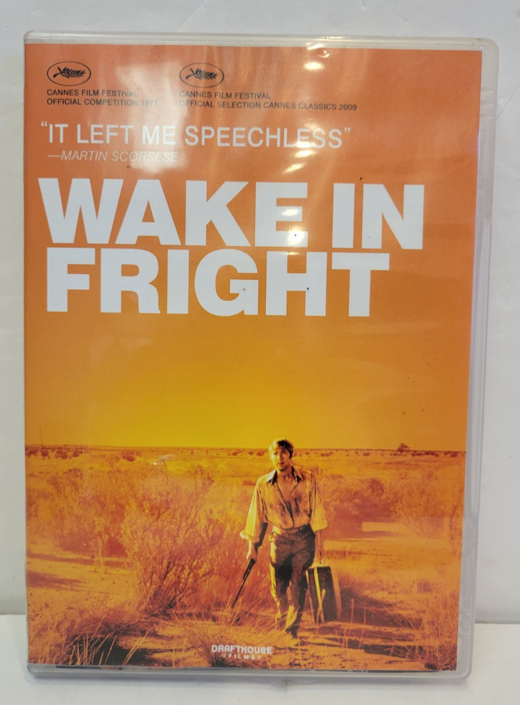 Wake In Fright (DVD 1971) AKA Outback~ Drafthouse FILMS ~OOP Australian Thriller