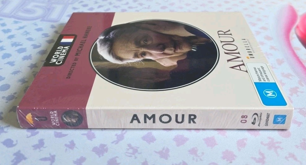 Amour (Blu-ray, 2012) – Umbrella – Region Free – OOP – RARE – SHIPS TODAY!