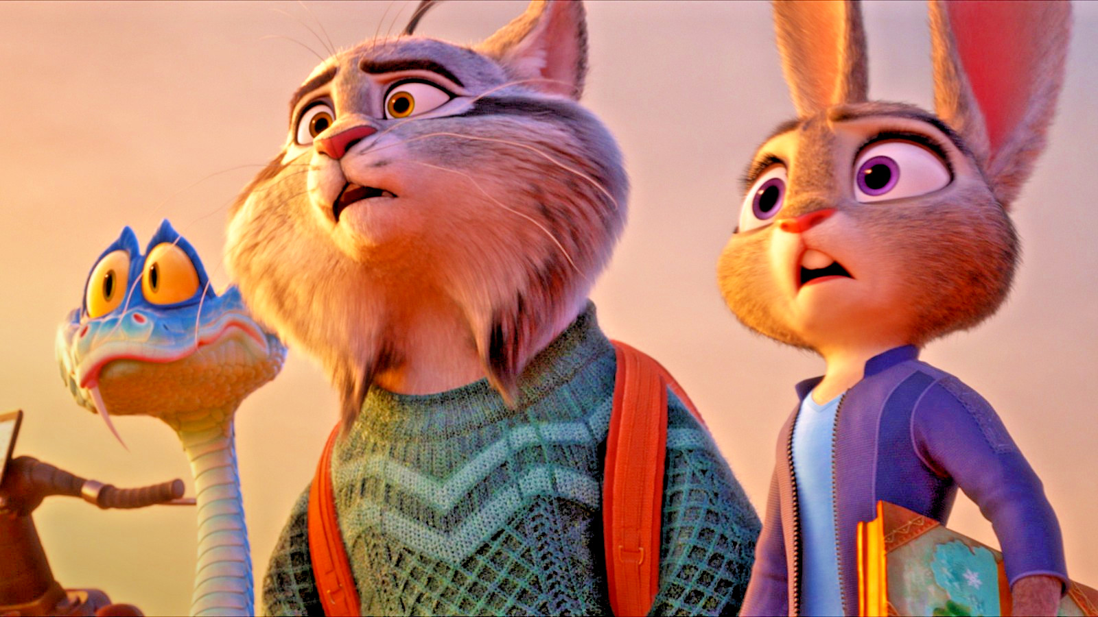 DVD Zootopia 2 (2025) | Animated Adventure Comedy | FULL HD Audio | FREE SHIP