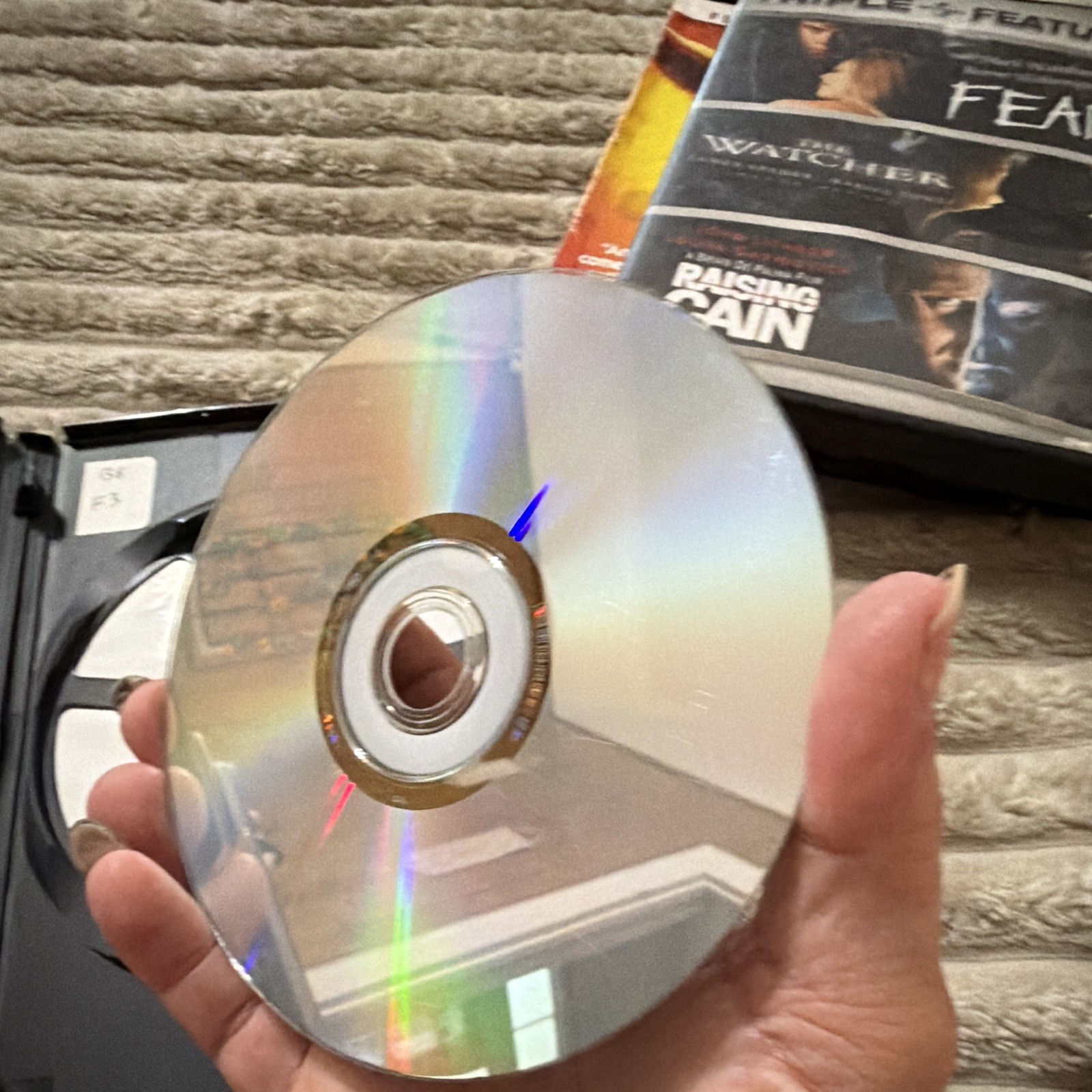 Cover DVD (2007) PG-13 Thriller Widescreen Captioned Bill Duke 98 Min Tall Case