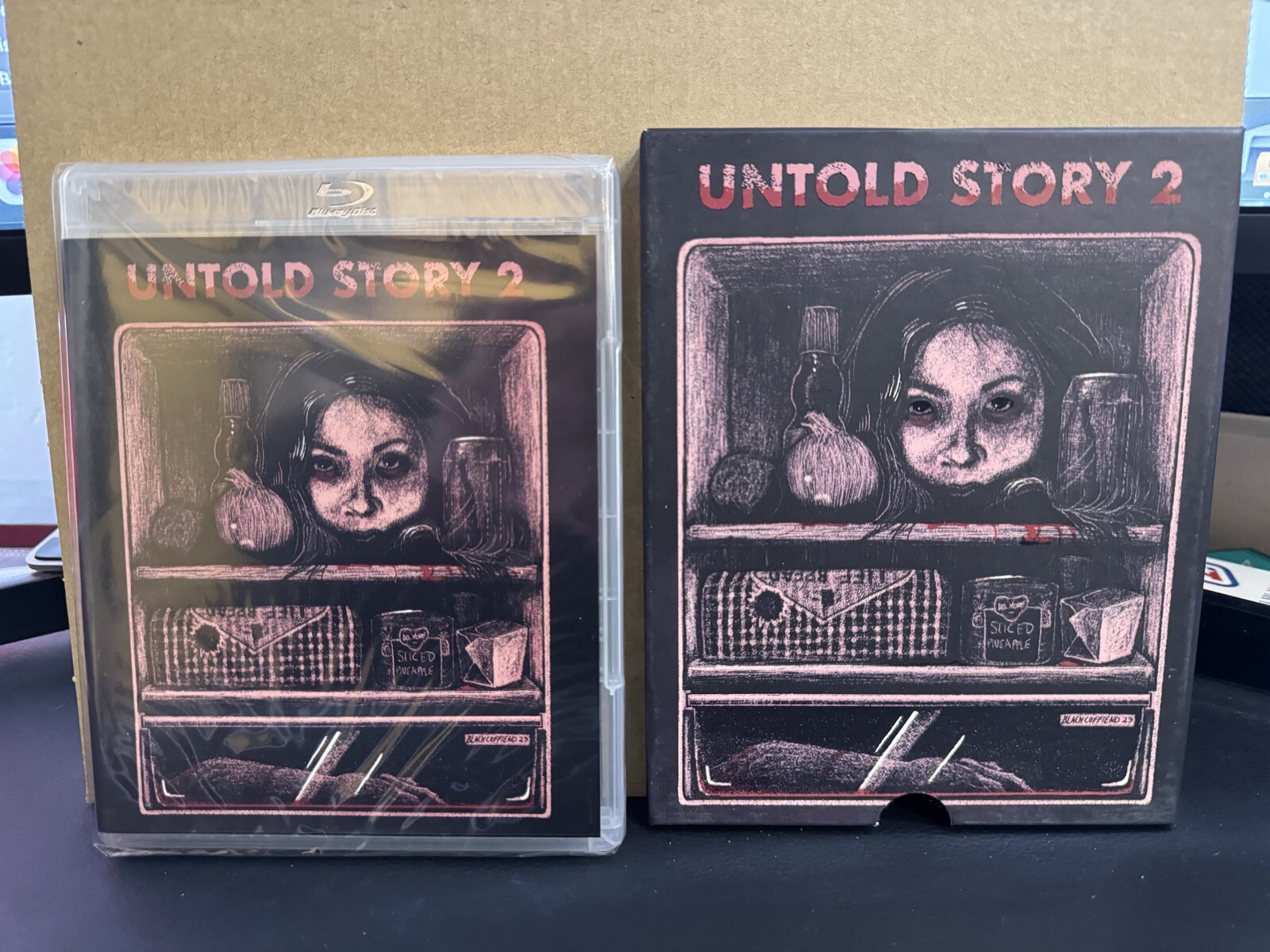 Untold Story 2 Blu-Ray Brand New Vinegar Syndrom with Slipcover