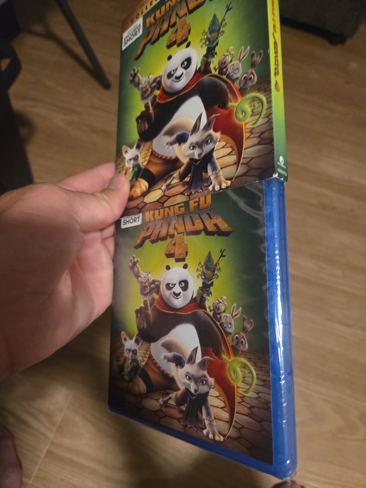 Kung Fu Panda 4 (Blu-ray, 2024)