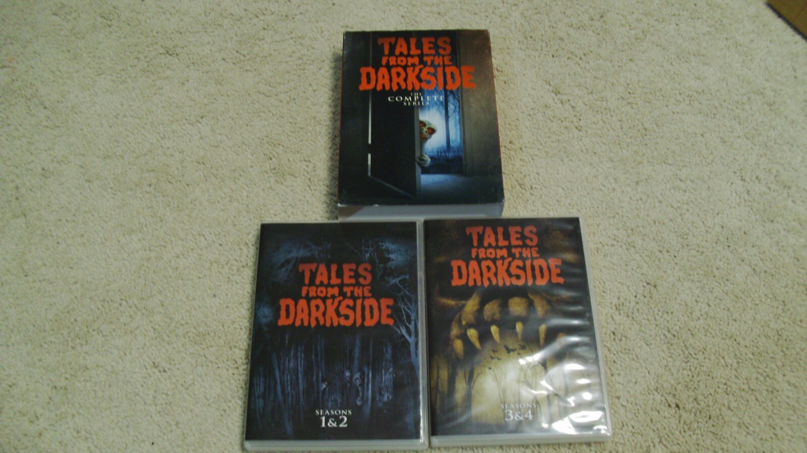 Tales From The Darkside: The Complete Series (DVD) Region 1, NTSC,