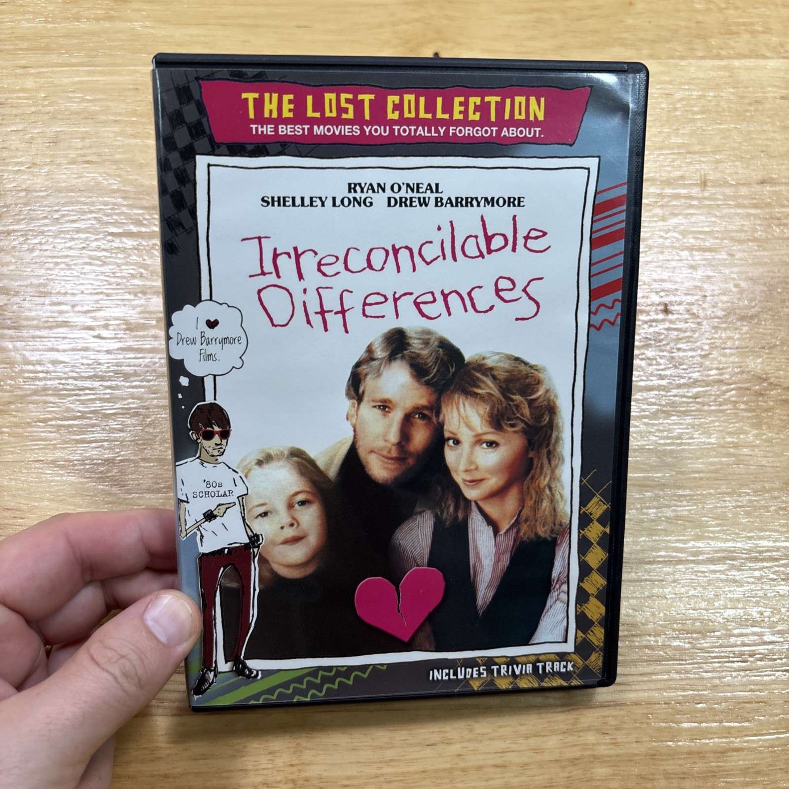 Irreconcilable Differences – 1984 (DVD, 2009, Region 1, The Lost Collection)