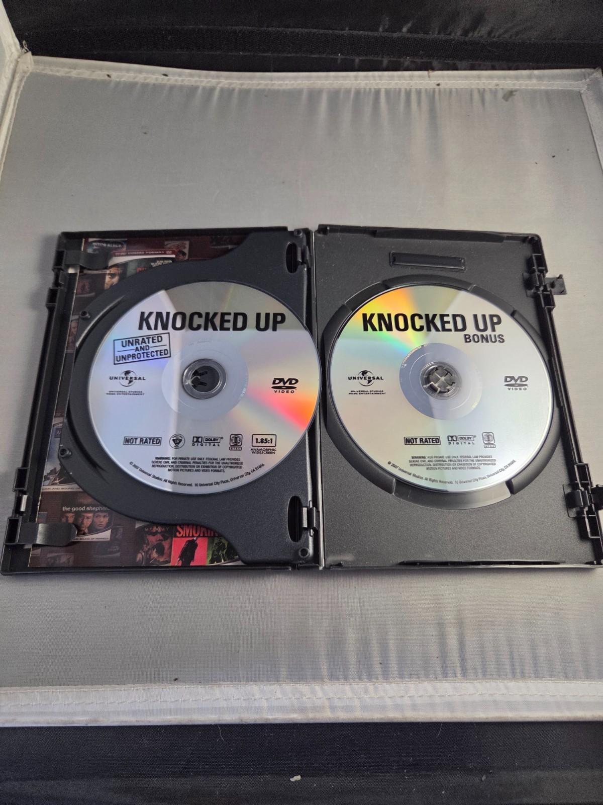 Knocked Up DVD 2007 Movie Comedy 2-Disc Collectors Edition Dennis Gansel Unrated