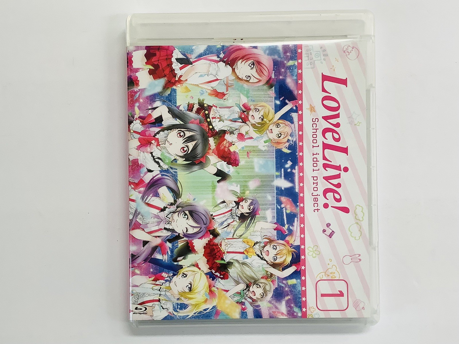 Love Live! School Idol Project – Season 1 (Blu-Ray) 2-Disc Set FREE SHIPPING (LN