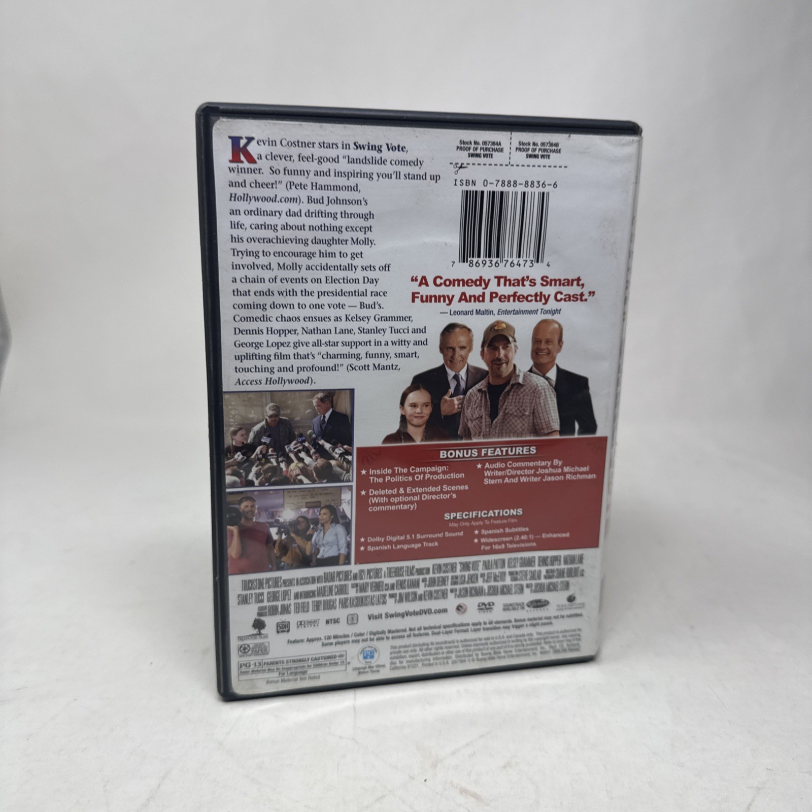 Swing Vote (DVD, 2008)