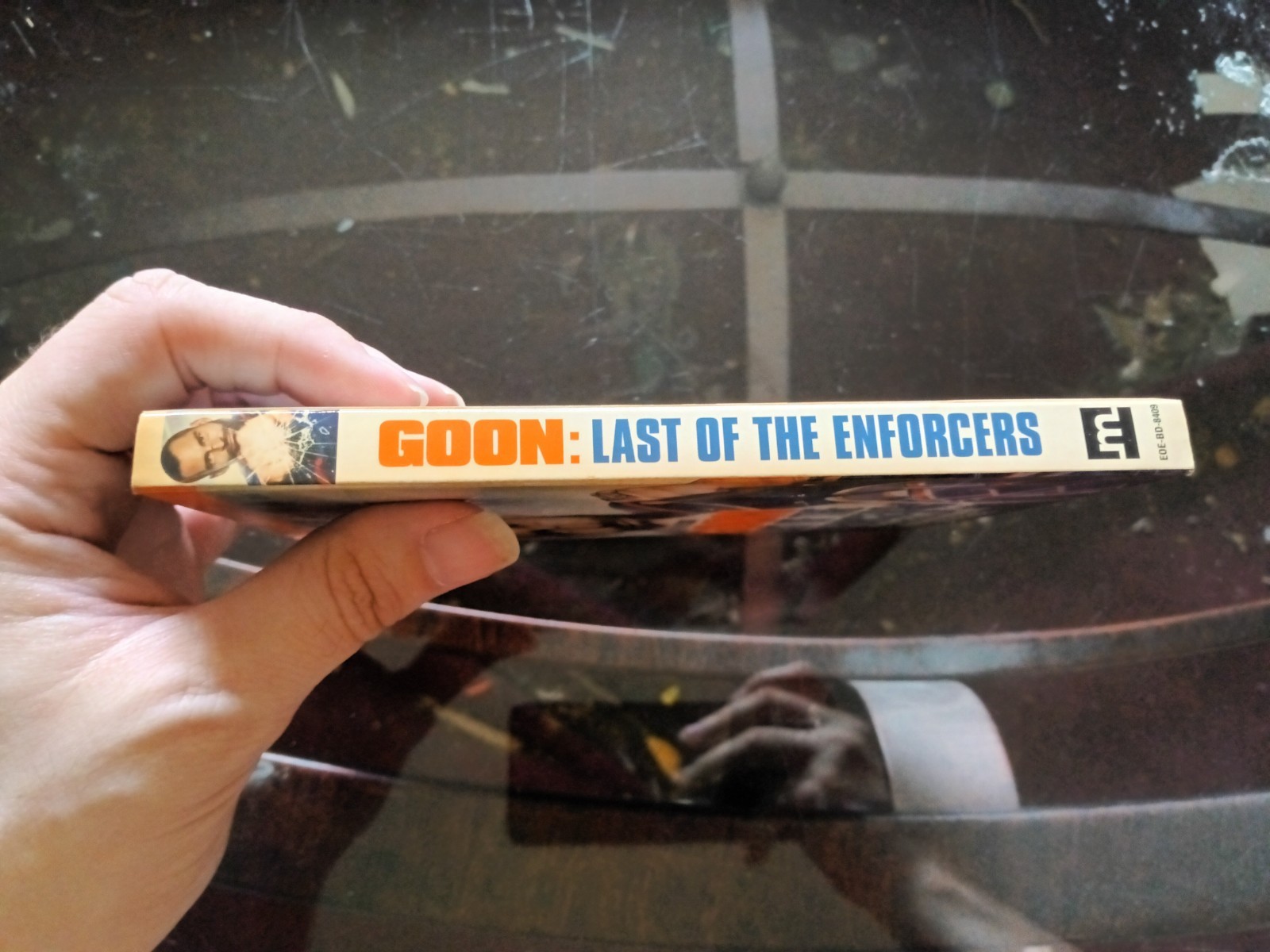 Goon: Last of The Enforcers (Blu-ray/DVD, 2017) With Slipcover – Liev Schreiber