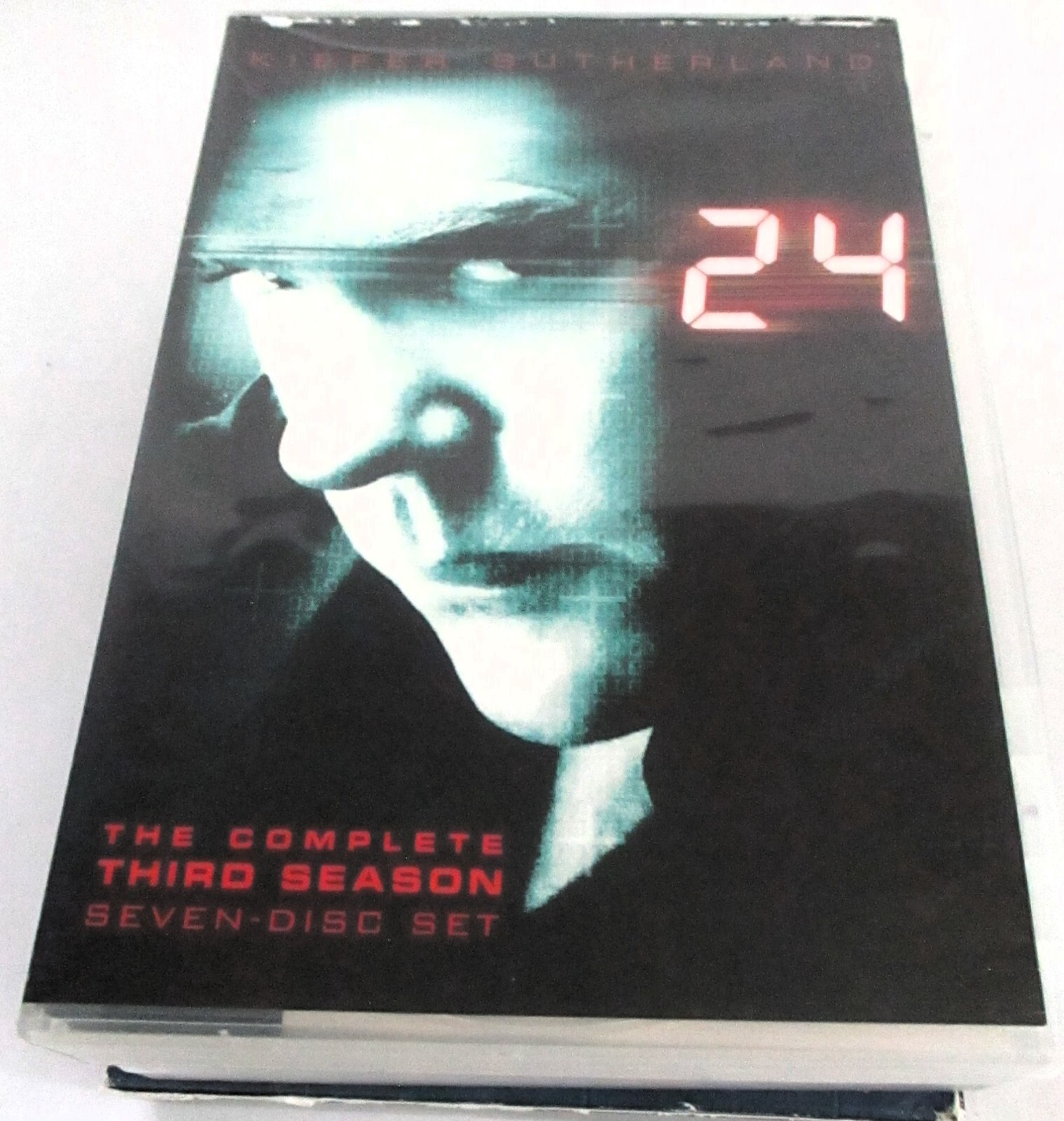24 Kiefer Sutherland Complete TV Series Seasons 1-6 6 Season DVD Lot Fox